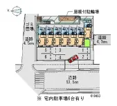 ★手数料０円★東大阪市衣摺　月極駐車場（LP）